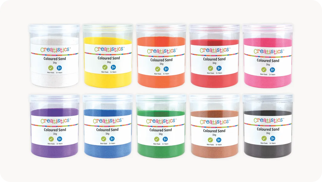 Creatistics Coloured Sand